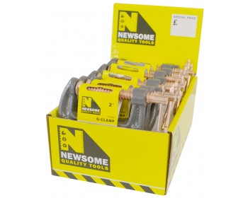 Box of 2in G-Clamps